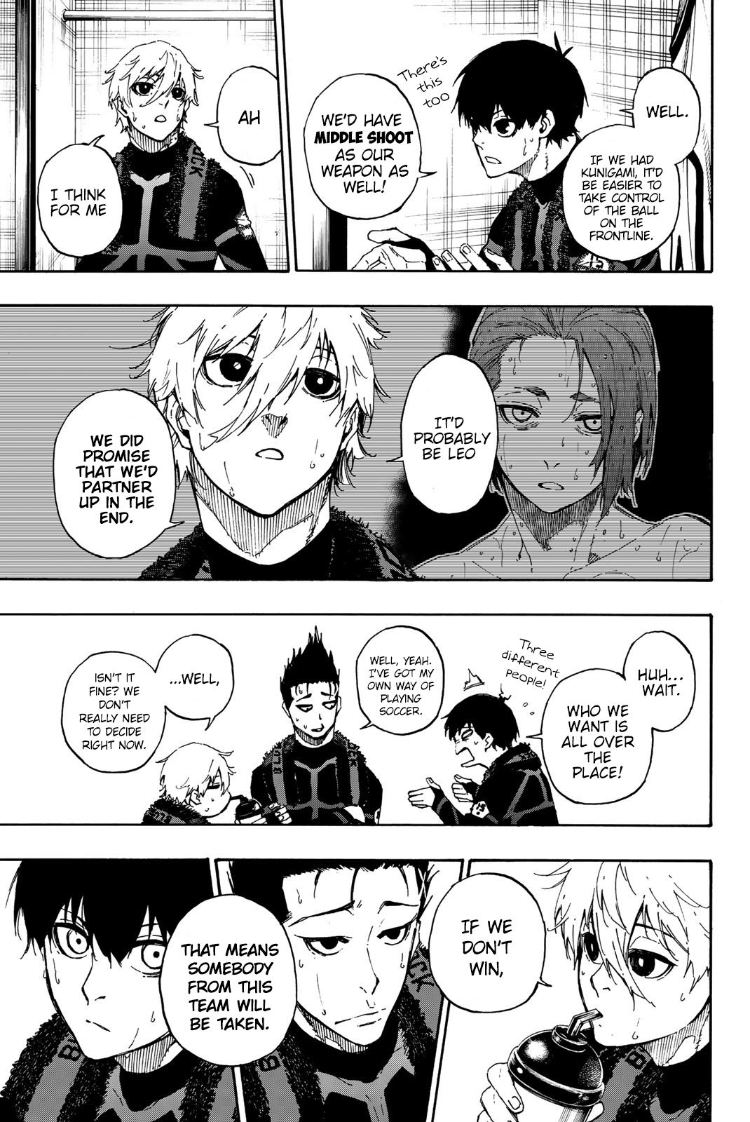 Blue Lock, Chapter 58 image 08